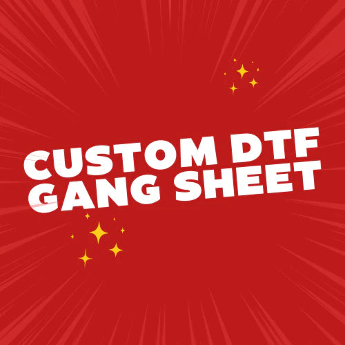 Gang Sheet • Breast Cancer • Pre made 22in X 84in