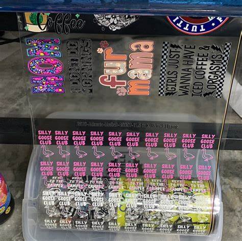 Custom • UV DTF Gang Sheets