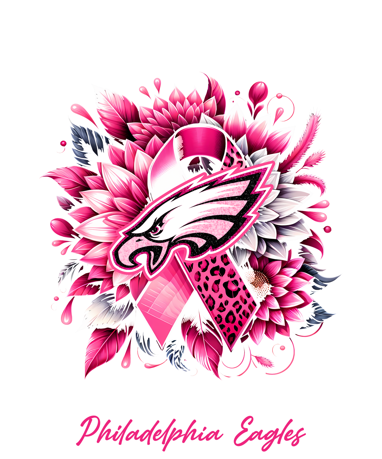 DTF Transfer • Philadelphia Football • Together We Fight + Ribbon
