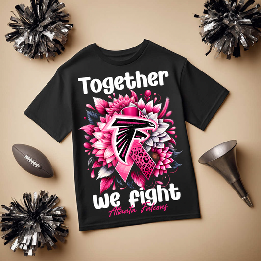 DTF Transfer • Atlanta Football • Together We Fight + Ribbon